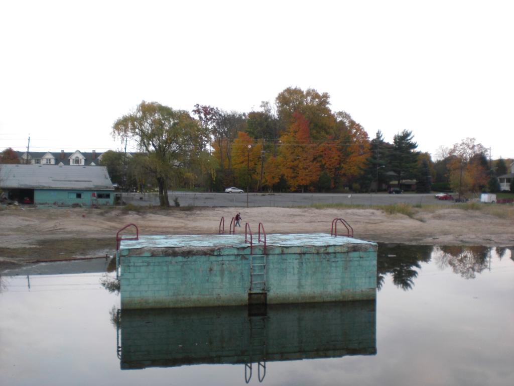 Old Mill Bathing Beach, Paramus NJ